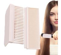 Pettine Lisciante Capelli - Pettine Riscaldante Professionale, Con Denti Fitti Strumento Lisciare I Capelli | Elettrico Capelli Ricci Crespi,afro, Adatto Per Casa Viaggi Salone Di Bellezza