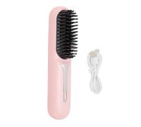Pettine lisciante per capelli senza fili, riscaldamento rapido, spazzola lisciante agli ioni negativi, strumento professionale per lo styling di tutti i tipi di capelli, uso
