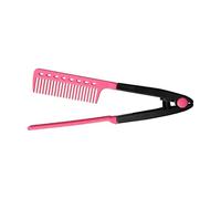 Pettine lisciante per salone, spazzola per capelli, pettini per parrucchieri, acconciature, pettine dritto a forma di V, per la casa, incontri per viaggi in viaggio
