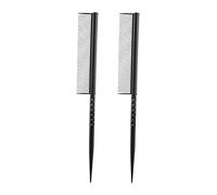 Pettine Lisciante Pettine Da Parrucchiere Con Punta Affilata, Adatto Per L'uso In Salone Per La Separazione, Colorazione E Permanente Dei Capelli, Nonché Come Strumento Per Cura Bellezza Domestica