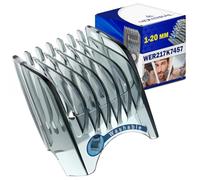 Pettine Macchina Taglio Capelli Uomo 1-20mm con Codice Originale WER217K7457 per Panasonic ER217 ER2171 - MONTERAL