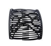 Pettine magico per capelli, accessorio creativo per , pettine magico per capelli, clip elastica, accessori versatili per lo styling dei capelli, doppio pettine per , coda di cavallo