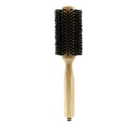 Pettine Manico in legno Spazzola tonda for capelli Spazzola for capelli professionale for il taglio dei capelli con coda staccabile Pettine tondo for il taglio dei capelli Pettine in legno