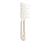 Pettine manuale per capelli con denti a forma di V per il sollevamento della radice Spazzola per lo styling portatile ABS Stuff Scopo Strumento per capelli Pettine per sollevamento radici