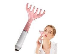 Pettine Massaggiacapelli,Massaggiatore Manuale con 6 Artigli in Resina | Portatile Antistress Rilassante per Uomo e Donna, Ideale per Lavaggio Capelli, Spa, Viaggi e Casa