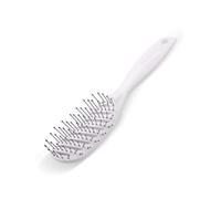 Pettine Massaggiante A Denti Larghi Shunfa Per Capelli Lunghi Spazzola Arricciacapelli Con Arco Curvo Prodotto Di Bellezza Unisex(B)