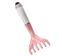 Pettine massaggiante a sei artigli, massaggiatore per testa in resina, 16 x 7,9 x 2,5 cm, portatile, anti-stress, ideale per uomini e donne, lavaggio dei capelli, spa, viaggi, casa, doccia strumento