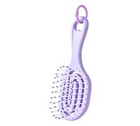 Pettine Massaggiante Capelli Appendibile Denti Elastici Cavi Asciugatura