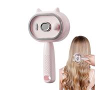 Pettine Massaggiante Con Cuscino D'aria Spray Elettrico, Spazzola Per Capelli Anticrespo Ricaricabile Con Acqua Nebulizzata, Districante E Lisciante Per Capelli Secchi E Danneggiati