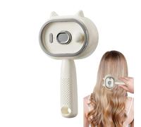 Pettine Massaggiante Con Cuscino D'aria Spray Elettrico, Spazzola Per Capelli Anticrespo Ricaricabile Con Acqua Nebulizzata, Districante E Lisciante Per Capelli Secchi E Danneggiati