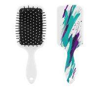 Pettine massaggiante con design a coppa anni '90, per uomini e donne, spazzola per capelli lunghi, corti, sottili, ricci, dritti o ondulati, pettine con cuscino d'aria con manico, regalo per donne