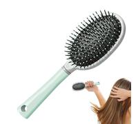 Pettine massaggiante per capelli, antiscivolo, per acconciare il cuoio capelluto, per donne e uomini, uso quotidiano, casa, viaggi, spa