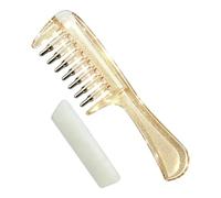 Pettine Massaggiante Per Capelli Con Rullo Applicatore Di Olio Per Radici | Pettine Con Rullo Che Massaggia Il Cuoio Capelluto Mentre Distribuisce Olio Uniformemente Su Radici E Lunghezze.