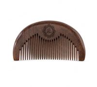Pettine Massaggiante per Capelli in Legno di Sandalo con Profilo Sottile E Denti Arrotondati per Un Massaggio Rilassante E una Pettinatura Dolce, Pettine mezzaluna, 100 cognomi