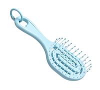 Pettine massaggiante per capelli, portatile, volumizzante, con denti cavi | Spazzola massaggiante per cuoio capelluto, strumento per lo styling dei capelli, per capelli lunghi, corti, ricci