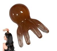 Pettine Massaggiante per Capelli,Spazzola Per Capelli Manuale Portatile Rilassante | Spazzola Massaggiante,Per Uomini, Donne, Adulti E Ragazzi, Ufficio, Lavoro, Studio