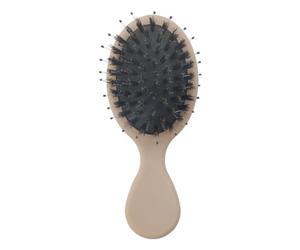 Pettine Massaggiante per Chioma Setole, Beige, per Chioma Medi | ABS e Nylon, Uso Portatile fuori Casa e Bagno, Riduce i Danni AI Chioma Secchi