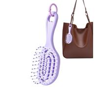 Pettine massaggiante per cuoio capelluto sospeso, strumento per capelli con