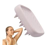 Pettine massaggiante per testa, confezione da 2 spazzole per shampoo per esfoliare il cuoio capelluto e far crescere i capelli, spazzola districante da bagno 2 in 1 per capelli asciutti e bagnati