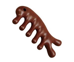 Pettine massaggiante | Pettine massaggiante per il viso - 4 in 1 legno raschietto per il viso per collo, spalle e schiena tutti i giorni al mattino sotto la doccia al posto di lavoro nel salone a casa