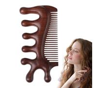 Pettine Massaggiante, Raschietto per Massaggio dei Meridiani, Strumento per Crescita Capelli, Meridiani e Trattamento Manuale per Testa, Spalle, Collo, Viso e Corpo
