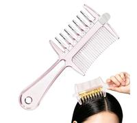 Pettine massaggiatore per olio per cuoio capelluto, flacone applicatore 2 | Dispenser di liquidi per cuoio capelluto a prova di perdite, strumento di massaggio per la cura dei capelli per casa