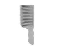 Pettine Men's Hair Cutting Positioning Comb Barber Scissor Set Flat Head With Horizontal Accessories(Grey)