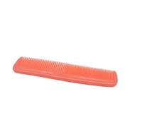 Pettine Mini Double Side Hair Brush Pro Beards Comb Combs Plastic Barber Salon Accessories Styling Tools(Orange)