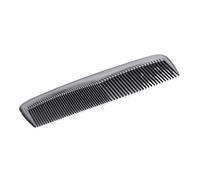 Pettine Mini Double Side Hair Brush Pro Beards Comb Combs Plastic Barber Salon Accessories Styling Tools(Black)