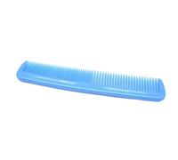 Pettine Mini Double Side Hair Brush Pro Beards Comb Combs Plastic Barber Salon Accessories Styling Tools(Blue)
