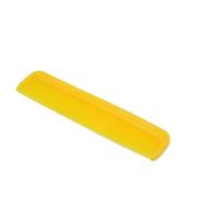 Pettine Mini Double Side Hair Brush Pro Beards Comb Combs Plastic Barber Salon Accessories Styling Tools(Yellow)