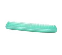 Pettine Mini Double Side Hair Brush Pro Beards Comb Combs Plastic Barber Salon Accessories Styling Tools(Green)
