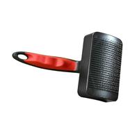 Pettine multifunzionale per cani adatto a tutte le razze, facile da pulire, leggero e portatile, in plastica, pettine ad ago M