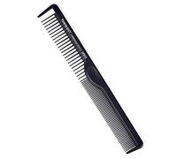 Pettine multifunzione in nylon con manico in PC, design ergonomico antistatico, punte arrotondate, denti ravvicinati, strumento per lo styling professionale leggero