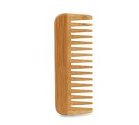 Pettine naturale a denti larghi pettini districanti antistatici capelli ricci per donne uomini lisciante massaggio uso domestico salone