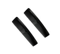 Pettine Nero con doppia dentatura 2pz Janeke 57803