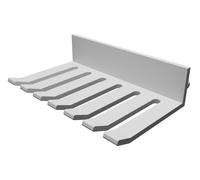 Pettine Organizza Cavi con Fori per Pannello Forato - Stampa 3D Holder