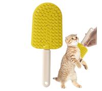 Pettine p- Combusti Per Capelli Artigiani Avanzati, Strumento Di Deshedding Delicato | Pennello A Di A Manico Non Slip Ergonomico, Pennello Per Utensili Di Deshedding Pennelli Ergonomici