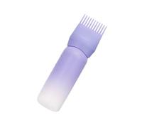 Pettine Pennello Applicatore Olio Cuoio Capelluto - Apparecchio Per Applicazione Olio Capelli 180ml | Flacone Shampoo Riusabile Per Oli 6oz Con Graduata | Contenitore Pettine Radici Per Uso Prof