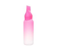 Pettine Pennello Applicatore Olio Cuoio Capelluto - Apparecchio Per Applicazione Olio Capelli 180ml | Flacone Shampoo Riusabile Per Oli 6oz Con Graduata | Contenitore Pettine Radici Per Uso Prof