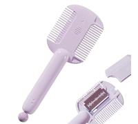 Pettine Per Acconciatura - Spazzola Per Capelli Double Face Styling Pettine Antistatico Portatile Per Soggiorno Casa Viaggi | Uomini Donne Adolescenti