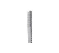 Pettine per acconciature antistatico Parrucchiere Pettini da taglio Capelli Palmare Dente largo Fine Fornitura Parrucchiere Fornitura Barbiere Grigio