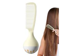 Pettine per acconciature da donna, districare morbido e autoportante senza nodi, accessorio per acconciature confortevoli per bagno, vanità da viaggio