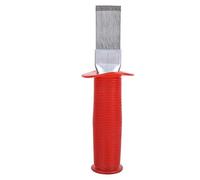 Pettine per alette per aria condizionata in acciaio inossidabile, pettine per batteria del condensatore, strumenti manuali di riparazione e pulizia per migliorare l'efficienza di raffreddamento