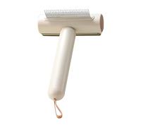 Pettine per animali domestici per cani e gatti, spazzola per la rimozione dei per cani e gatti, spazzola per la rimozione delle lacrime, pettine delicato sulla pelle, anti-aggiornamento in