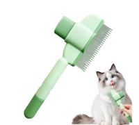 Pettine Per Animali Domestici, Pettine Per Gatti - Pettine Per Rimuovere I Di Gatti Con Bottone Di Liberazione - Cani Per Cani E Gatti In Modo Che Gli Animali Domestici Cadano, La Spazzola Per Ev