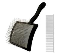 Pettine per animali domestici, rimozione spazzola per capelli, rimozione deshedding massaggiante per rimuovere il pettine del cane sciolto