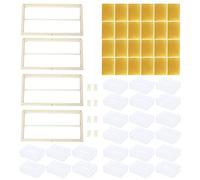 Pettine per apicoltura in plastica con cornice per alveare e cornice per apicoltura e miele