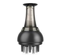 Pettine per applicatore per capelli: strumento per olio a rullo, dispenser per capelli a prova di perdite, Oiler di radice di precisione | Massaggiatore portatile per la crescita dei capelli, r