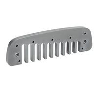 Pettine per Armonica in Lega di Alluminio a 10 Fori Parte per Armonica Pettine in Lega Parte per Armonica per Accessori per Strumenti Musicali per Principianti con Aspetto Lucido